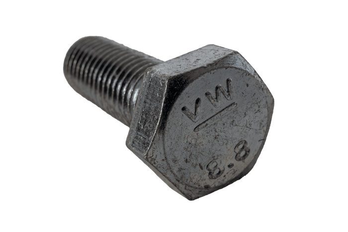 DROMET M12x35 sexkantig maskinskruv klass 8.8 DIN933