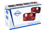 HORPOL LZD845 LED-bakljus 6 funktioner kvar