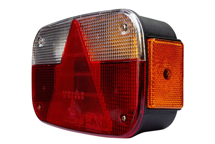 ASPÖCK Multipoint III baklykta, 6 funktioner, höger