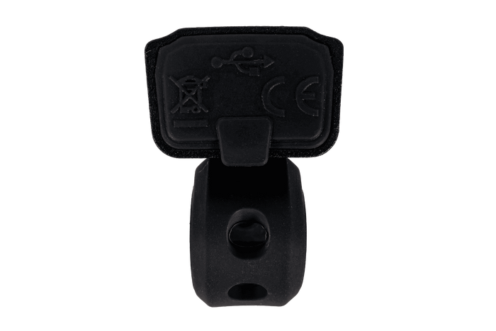 PROFEX 82004 Pro Alu Li-Pol USB Framlykta för Cykel