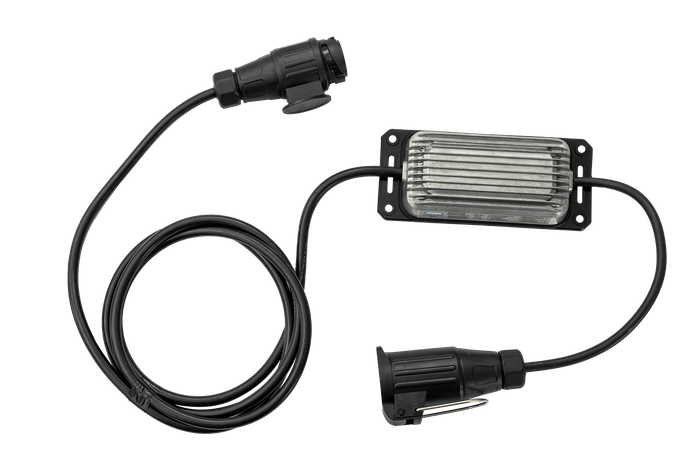 Elektronisk modul för släpvagnsbelysning FRISTOM LED Styrbox 12V 13-polig