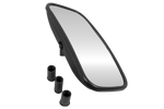 Uppvärmd sidospegel PLASTEX LP0350E för jordbruksmaskiner 361x178mm