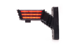 WAŚ 2550L W297.3.1 SPOT LED vänster markeringsljus på kort arm