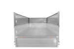 BIS-sidor till UNITRAILER GARDEN 265 KIPP trailer