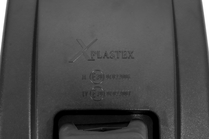 PLASTEX LP0420 universal panoramaspegel 420x200mm