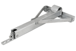 Utdragbart hörnstöd WINTERHOFF ADS460 V stabilisator för släpvagnar 450kg 450mm