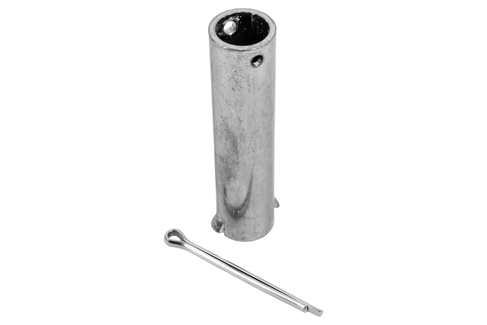 KNOTT 406024.001 stödhjulsaxel, bussning 84x20mm
