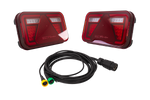 ASPÖCK MULTILED IV LED-bakljus + ASPÖCK-kablage 4,5m 7-polig
