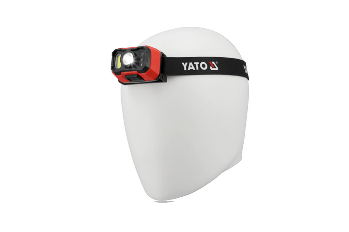 YATO YT-085942 LED-strålkastare med rörelsesensor 1000 lm