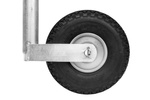 WINTERHOFF ST48-260LB stödhjul 150kg 48mm 500-710mm