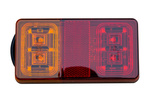 TruckLED L2295 LED-baklykta, 4 universella funktioner