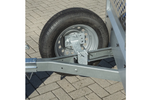 ProPlus 342643 Reservdäcksfäste för släpvagn, vinkel 8-16"
