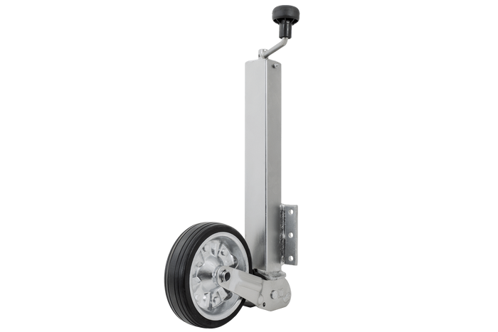 AL-KO 1863497 automatiskt stödhjul med handtag 400kg 60mm 775-1010mm