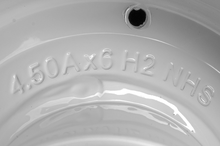 Hjul Däck KENDA 15x6.00-6 Fälg Starco 4.5Ax6H2 3x98