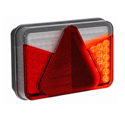 ASPÖCK MULTILED V bakljus bajonett 8PIN 5 funktioner höger