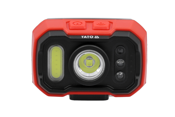 YATO YT-085942 LED-strålkastare med rörelsesensor 1000 lm