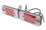 TT Technology TT.12555 LED-baklyktor, 5 funktioner vänster + höger