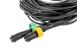 Ljusset: DOBPLAST bakljus + DOBPLAST LED sidoljus + MANTES 7m 7-PIN sele