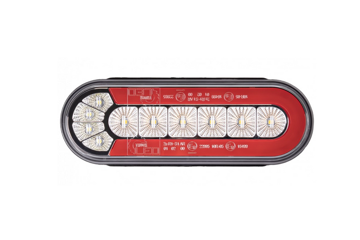 TruckLED L1873 LED-bakljus 4 funktioner universal