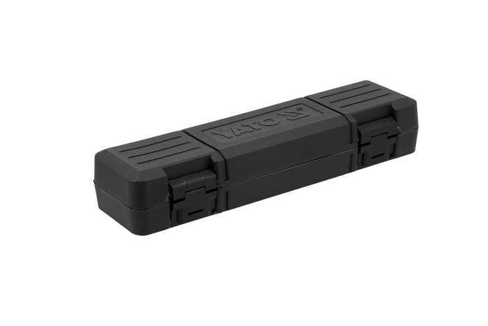 YATO 3/8" 10–60Nm 6-delad momentnyckelsats för tändstiftsbyte