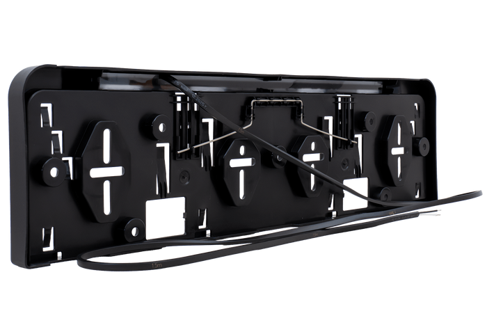 Nummerplåtsram med LED-belysning FRISTOM FT-264 LED M15