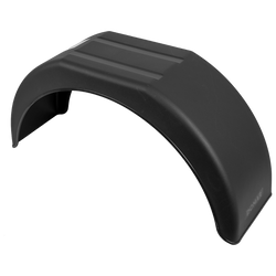 Släpvagnsskärm 15-16" DOMAR D20140 platt hjulhus 800/240mm