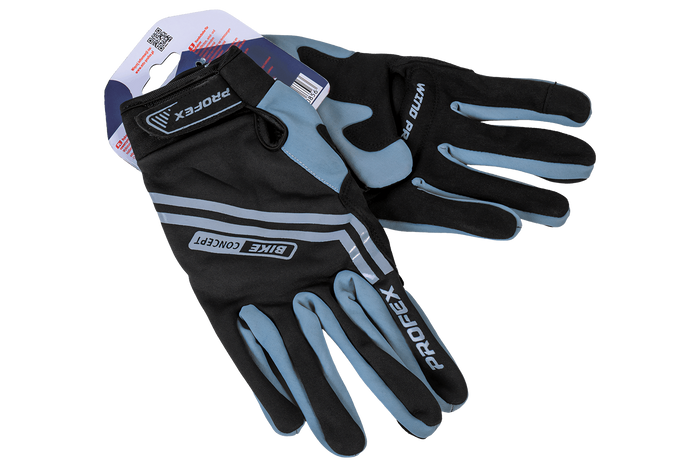 Heltäckande cykelhandskar, storlek L/XL, PROFEX 92085