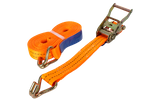 UNITRAILER 8m/35mm/2t orange transportband med spännare