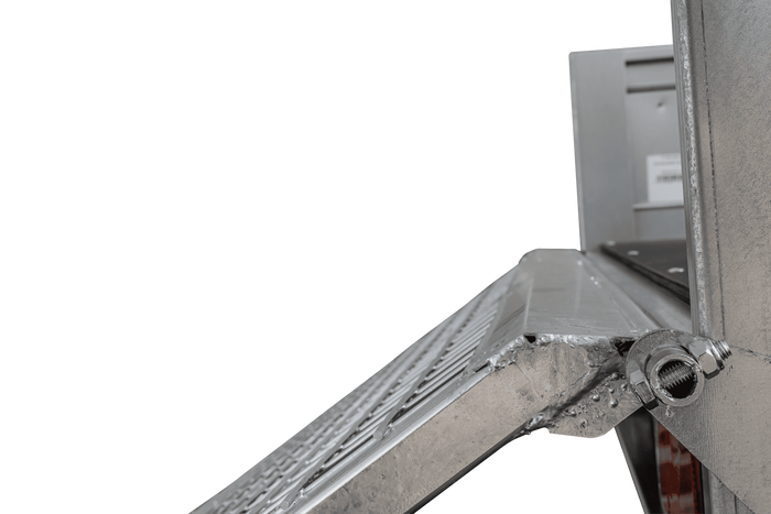 UNITRAILER nätramp för släpvagn 88,6 cm 400 kg