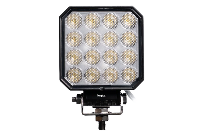 LED-arbetslampa spotlight LAYTZ LY7107 64xLED 6400lm kvadratisk