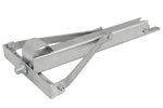 Utdragbart hörnstöd WINTERHOFF ADS460 V stabilisator för släpvagnar 450kg 450mm