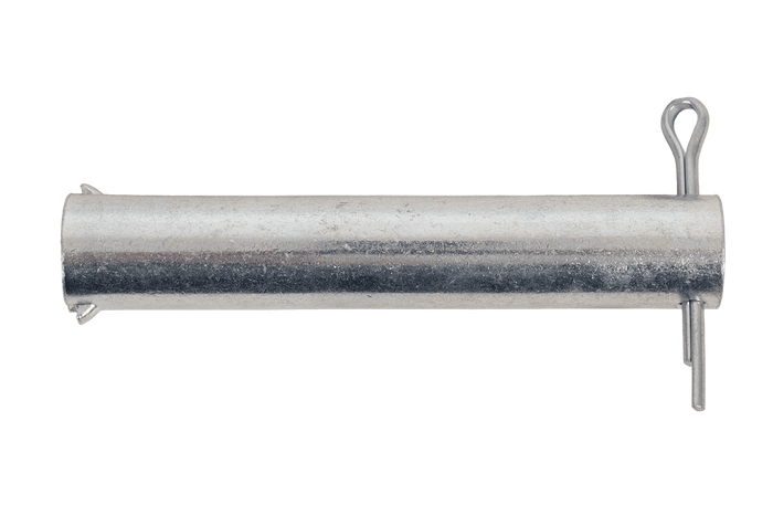 KNOTT 406025.001 stödhjulsaxel, bussning 114x20mm