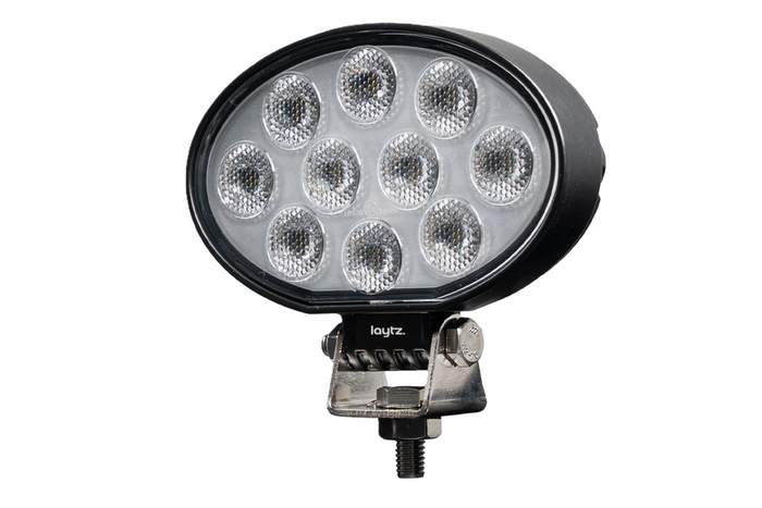 LED-arbetslampa reflektor LAYTZ LY7401 40xLED 4000lm oval