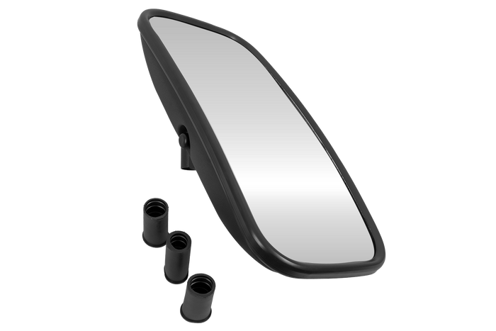 Uppvärmd sidospegel PLASTEX LP0350E för jordbruksmaskiner 361x178mm